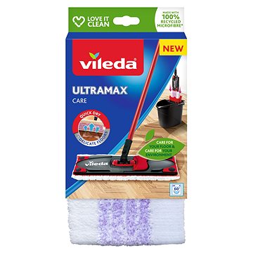 

VILEDA Ultramax Care náhrada z recyklovaných vláken