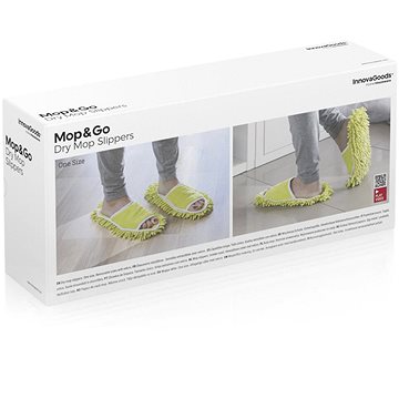 

InnovaGoods Mop&Go mopové pantofle