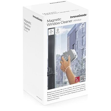 

InnovaGoods Magnetický čistič oken