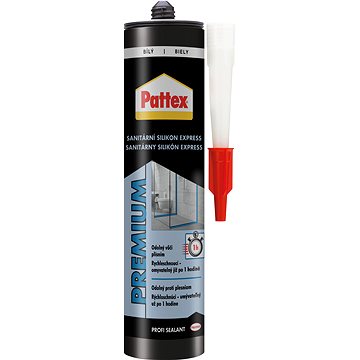 

PATTEX Sanitární silikon Express bílý 280 ml