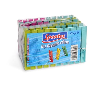 

SPONTEX Kolíčky na prádlo 50 ks