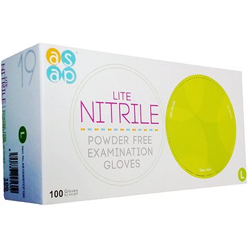 asap lite nitrile gloves