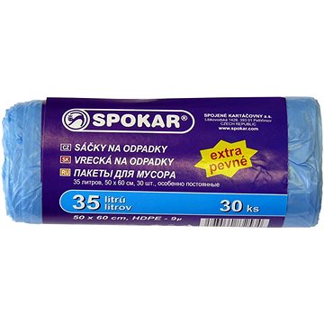 

SPOKAR Sáčky na odpadky 35 l, 30 ks
