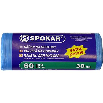 

SPOKAR Sáčky na odpadky 60 l, 30 ks