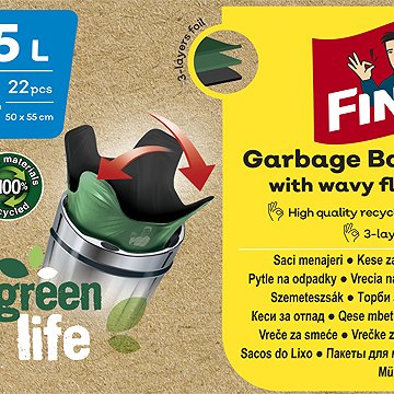 

FINO Green Life Easy pack 35 l, 22 ks