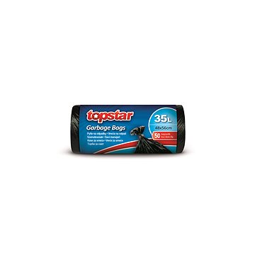 

TOPSTAR Pytle na odpad 35 l, 50 ks