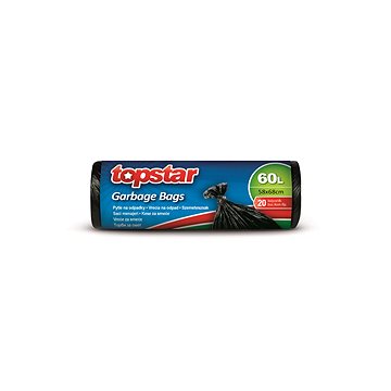 

TOPSTAR Pytle na odpad 60 l, 20 ks