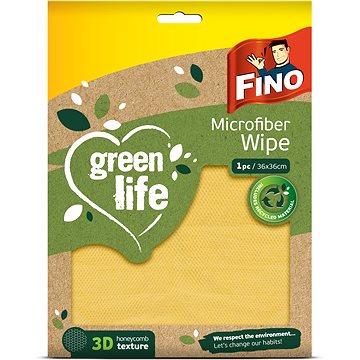 FINO Green Life hadřík z mikrovlákna, recyklovaný PES 1 ks - Hadřík