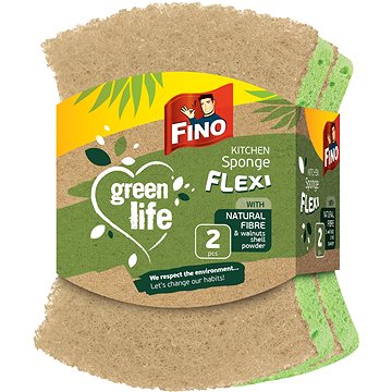 

FINO Green Life houbička flexi 2 ks