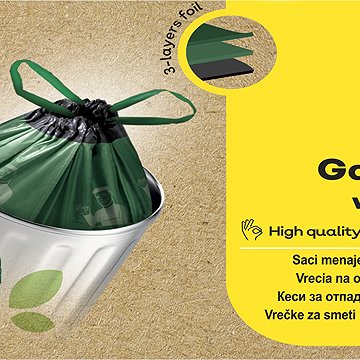 

FINO LD Pytle Green Life zatahovací 60 l, 10 ks
