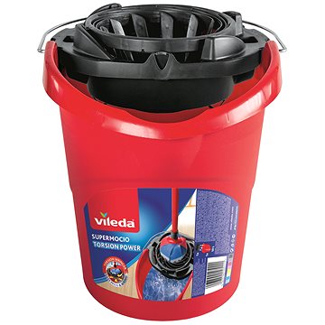 

VILEDA SuperMocio kbelík se ždímacím košem