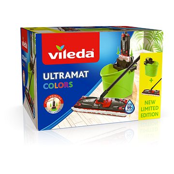 VILEDA Ultramax Complete Set box Zelený - Mop