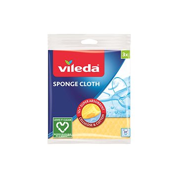 

VILEDA houbový hadřík 3 ks