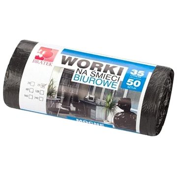 

BRATEK pytle na odpad 35 l, 50 ks