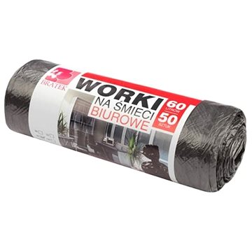 

BRATEK pytle na odpad 60 l, 50 ks