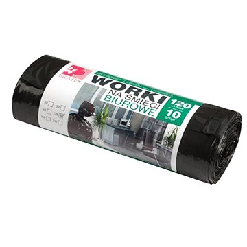 

BRATEK odolné pytle na odpad 120 l, 10 ks