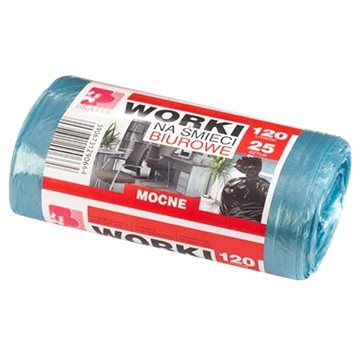 

BRATEK odolné pytle na odpad 120 l, 25 ks