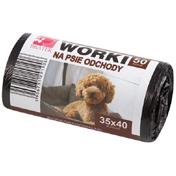 

BRATEK ekologické sáčky na psí exkrementy 50 ks