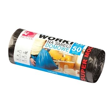 

BRATEK odolné pytle na odpad 35 l, 50 ks