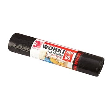 

BRATEK odolné pytle na odpad 120 l, 25 ks