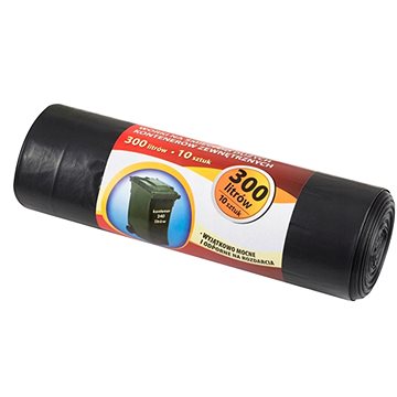 

BRATEK odolné pytle na odpad 300 l, 10 ks