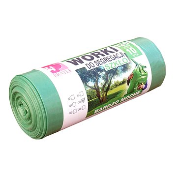 

BRATEK odolné pytle na odpad - sklo 120 l, 10 ks