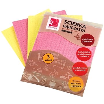 

BRATEK kuchyňské utěrky 3 ks