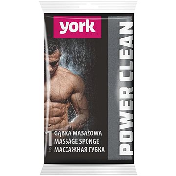 

YORK koupelová houba masážní pro muže