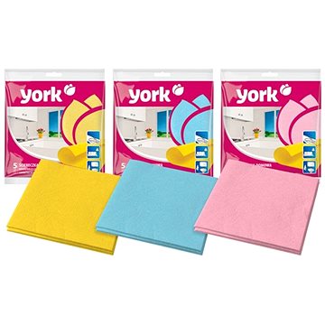 

YORK utěrka pro domácnost 5 ks, mix barev