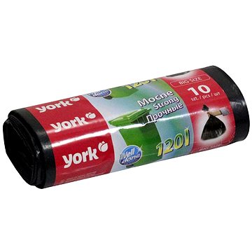 

YORK odpadkové pytle silné 120 l, 10 ks