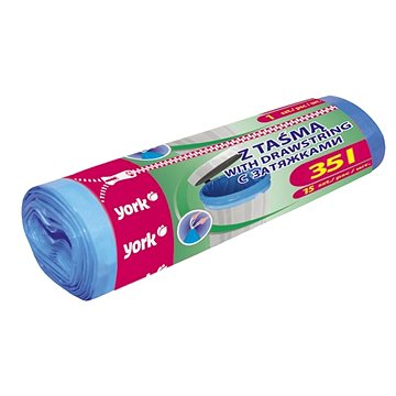 

YORK odpadkové pytle silné 35 l, 15 ks