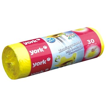 

YORK odpadkové pytle silné 20 l, 30 ks