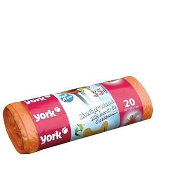 

YORK odpadkové pytle silné 35 l, 20 ks