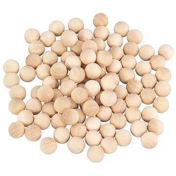 

Ulanik Dřevěná sada Balls 100 kusů 10 mm