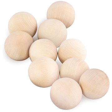 

Ulanik Dřevěná sada Balls 10 kusů 40 mm