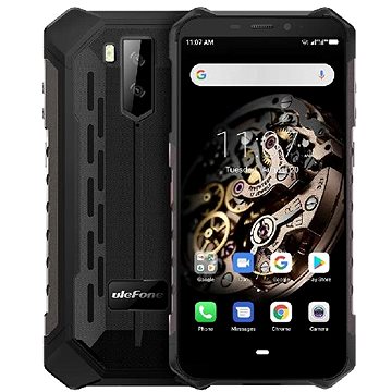 UleFone Armor X5 2020 černá - Mobilní telefon