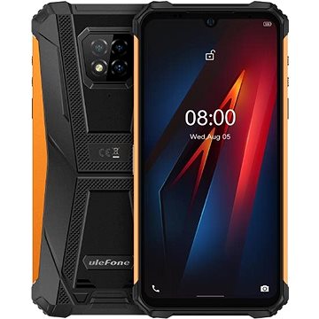 UleFone Armor 8 Pro 8GB/128GB oranžová - Mobilní telefon
