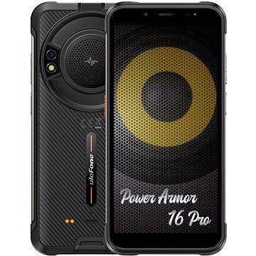 UleFone Power Armor 16 Pro černá - Mobilní telefon
