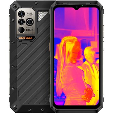 

UleFone Power Armor 18T 5G černá