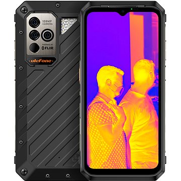 

UleFone Power Armor 19T černá