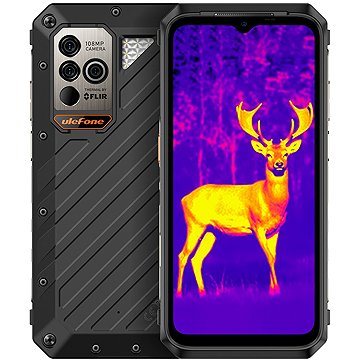 

UleFone Power Armor 18T Ultra 12GB/512GB černý