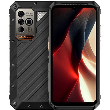 

UleFone Power Armor 18 Ultra 12GB/512GB černý