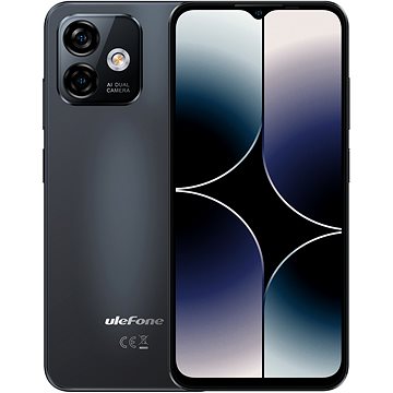 Ulefone Note 16 Pro (8GB+512GB) Meteorite Black