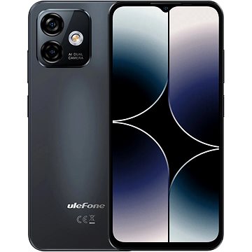 

Ulefone Note 16 Pro 8GB/256GB Meteorite Black
