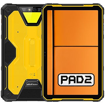 

UleFone Armor Pad 2 8GB/256GB žlutý