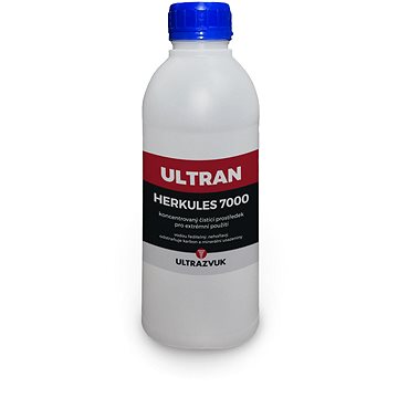 

ULTRAZVUK Ultran Herkules pro ultrazvukové čističky 7000, 1 l
