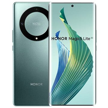 

HONOR Magic5 Lite 5G 8GB/256GB zelená
