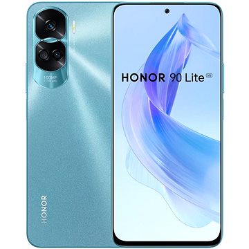 

HONOR 90 Lite 5G 8GB/256GB tyrkysová