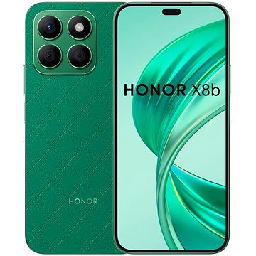 

HONOR X8b 8GB/256GB zelený
