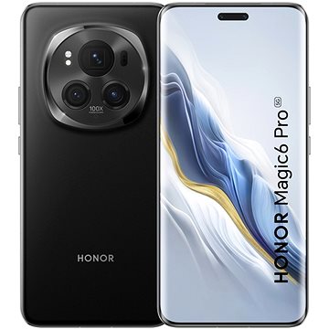

HONOR Magic6 Pro 12GB/512GB černý